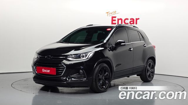 Chevrolet (Daewoo) Trax из Кореи Encar