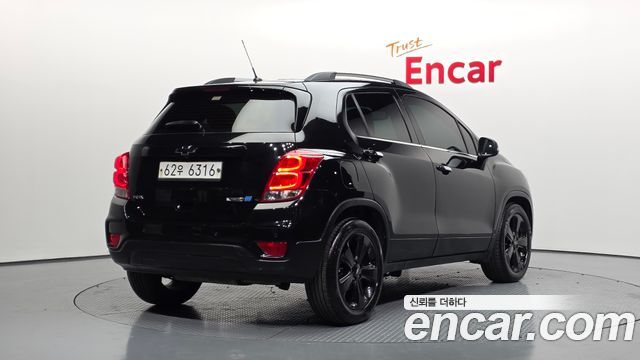 Chevrolet (Daewoo) Trax из Кореи Encar