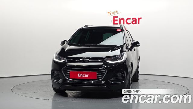 Chevrolet (Daewoo) Trax из Кореи Encar