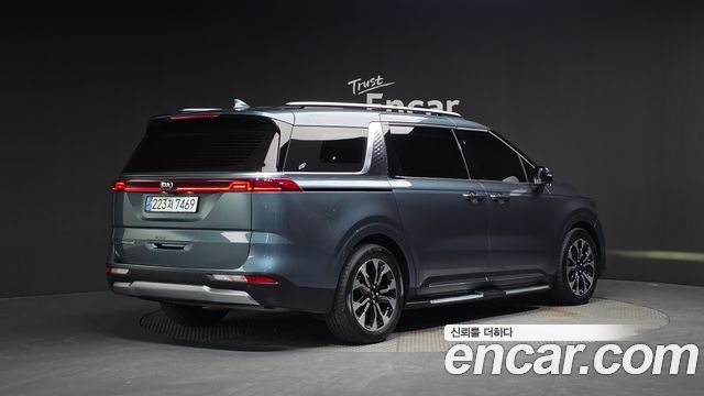 Kia Carnival из Кореи Encar