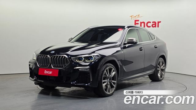 BMW X6 M50d — пробег 37 321 км — фото 1 из 5