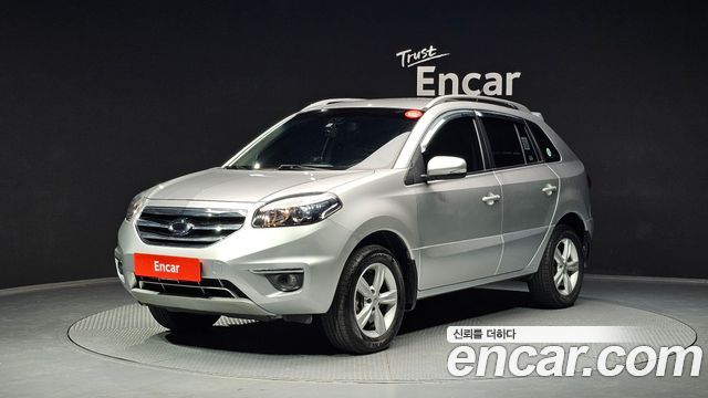Renault (Samsung) QM5 из Кореи Encar