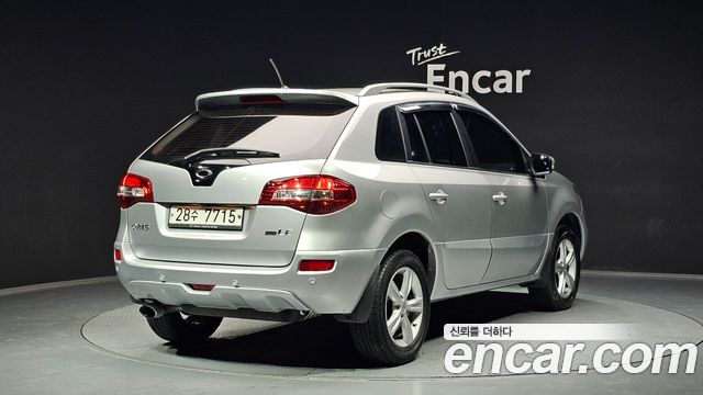 Renault (Samsung) QM5 из Кореи Encar