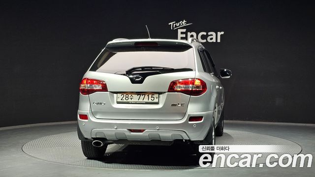 Renault (Samsung) QM5 из Кореи Encar