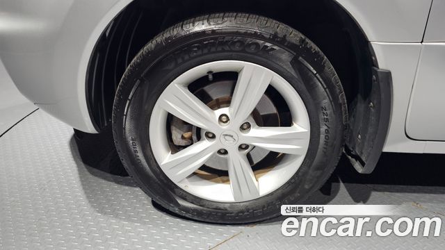 Renault (Samsung) QM5 из Кореи Encar