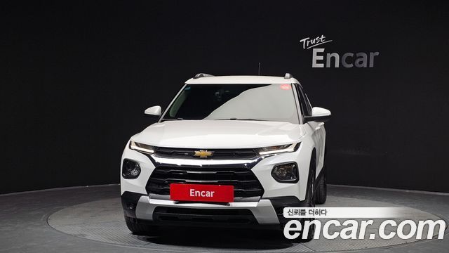 Chevrolet (Daewoo) Trailblazer из Кореи Encar