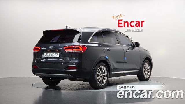 Kia Sorento из Кореи Encar