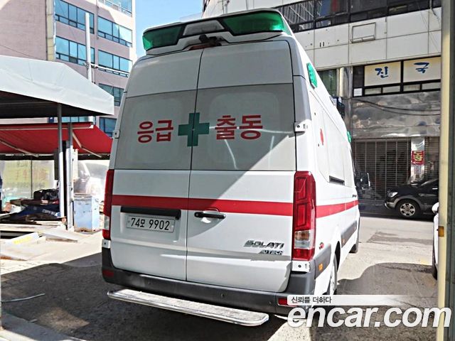 Hyundai Solati Ambulance — пробег 1 909 км — фото 5 из 5