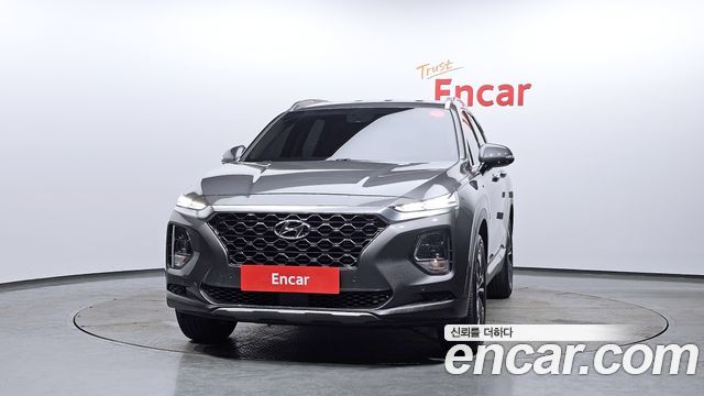 Hyundai Santafe из Кореи Encar