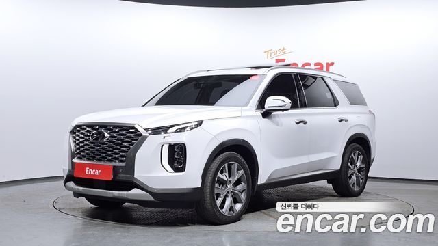 Hyundai Palisade из Кореи Encar