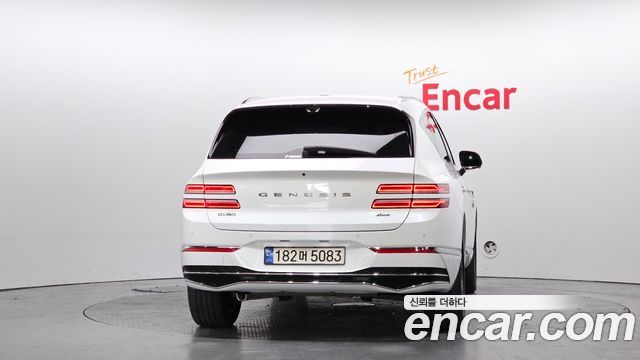 Genesis GV80 из Кореи Encar