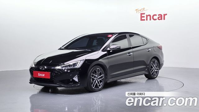 Hyundai AVANTE 1.6 Turbo Sport Modern — пробег 71 436 км — фото 1 из 5