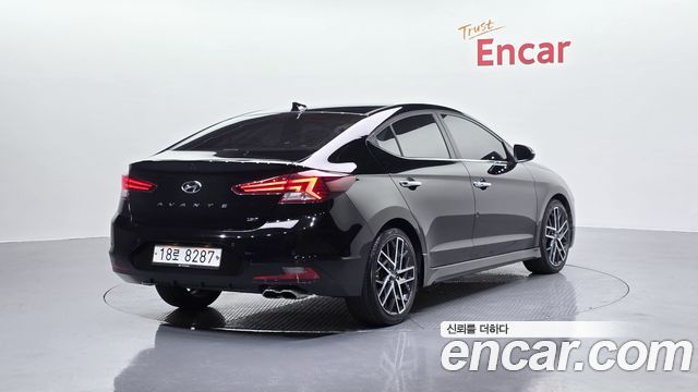 Hyundai AVANTE 1.6 Turbo Sport Modern — пробег 71 436 км — фото 2 из 5
