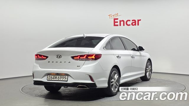 Hyundai Sonata 2.0 Premium Special — пробег 131 198 км — фото 2 из 5