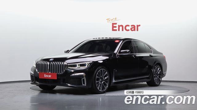 BMW 7-Series из Кореи Encar
