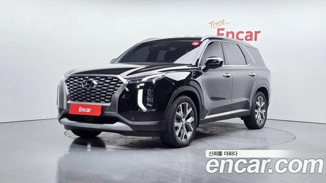 Hyundai Palisade из Кореи Encar