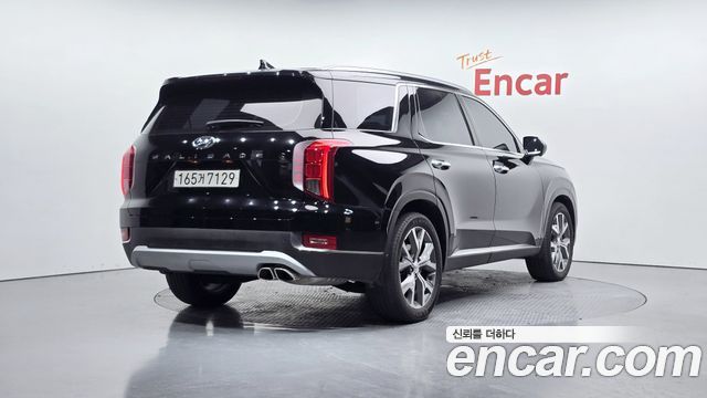Hyundai Palisade из Кореи Encar