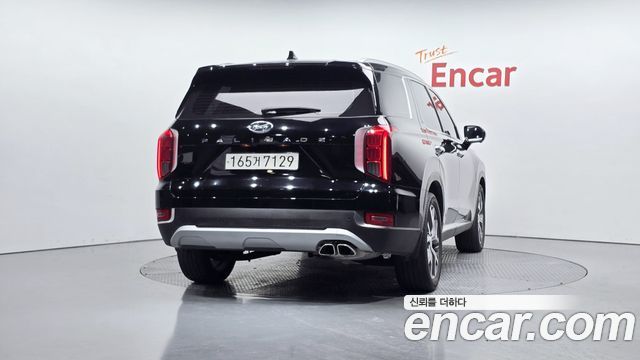 Hyundai Palisade из Кореи Encar