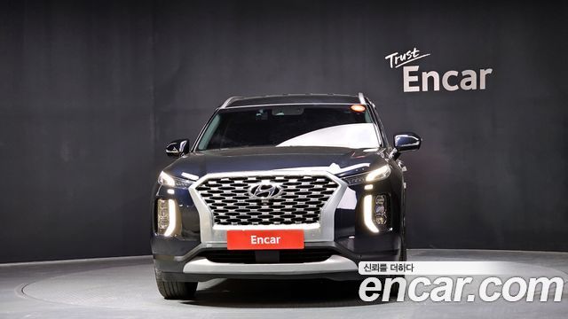 Hyundai Palisade из Кореи Encar