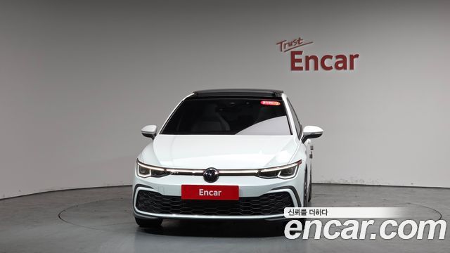 Volkswagen Golf из Кореи Encar