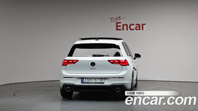 Volkswagen Golf из Кореи Encar