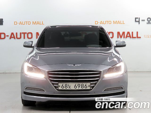 Hyundai Genesis из Кореи Encar