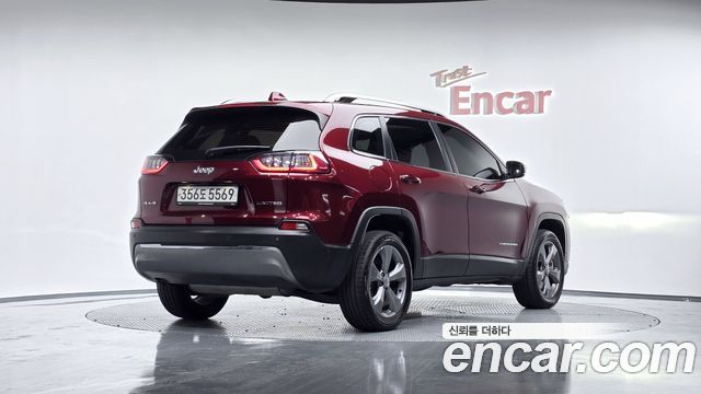 Jeep Cherokee из Кореи Encar