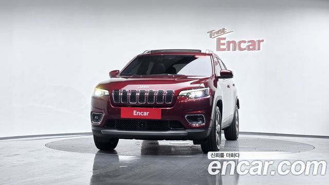 Jeep Cherokee из Кореи Encar