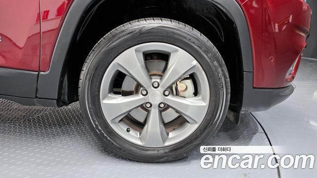 Jeep Cherokee из Кореи Encar