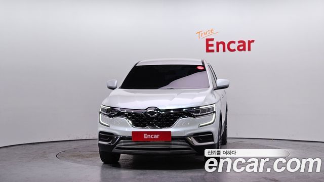 Renault (Samsung) QM6 из Кореи Encar