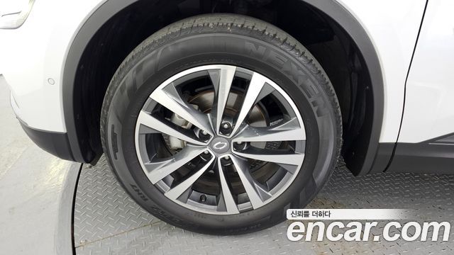 Renault (Samsung) QM6 из Кореи Encar