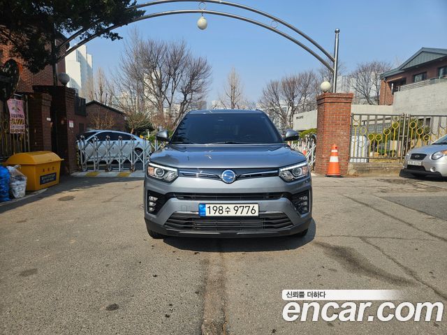 Ssangyong TIBOLI Gasoline 1.5 2WD V7 — пробег 33 965 км — фото 1 из 5