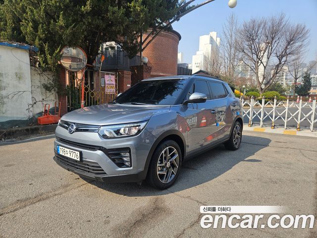 Ssangyong TIBOLI Gasoline 1.5 2WD V7 — пробег 33 965 км — фото 2 из 5