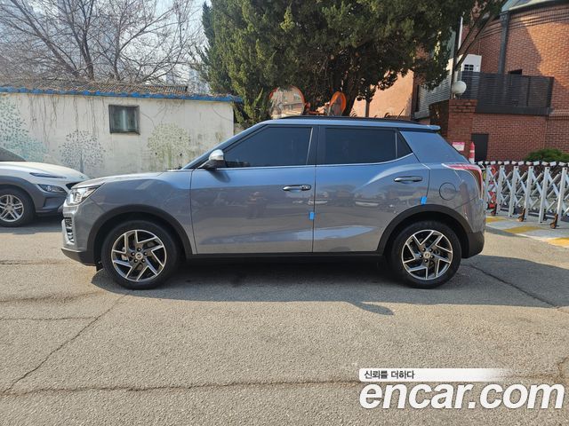 Ssangyong TIBOLI Gasoline 1.5 2WD V7 — пробег 33 965 км — фото 3 из 5