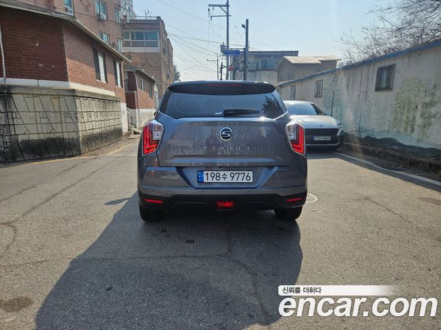 Ssangyong TIBOLI Gasoline 1.5 2WD V7 — пробег 33 965 км — фото 5 из 5