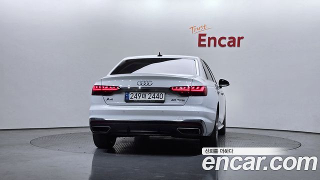 Audi A4 из Кореи Encar