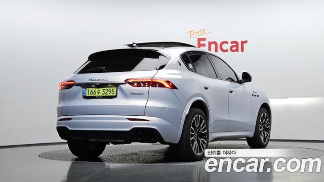 Maserati Grecale из Кореи Encar