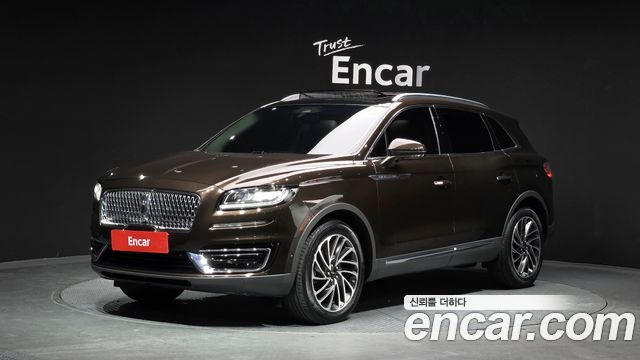 Lincoln Nautilus из Кореи Encar