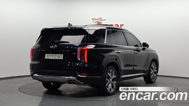 Hyundai Palisade из Кореи Encar