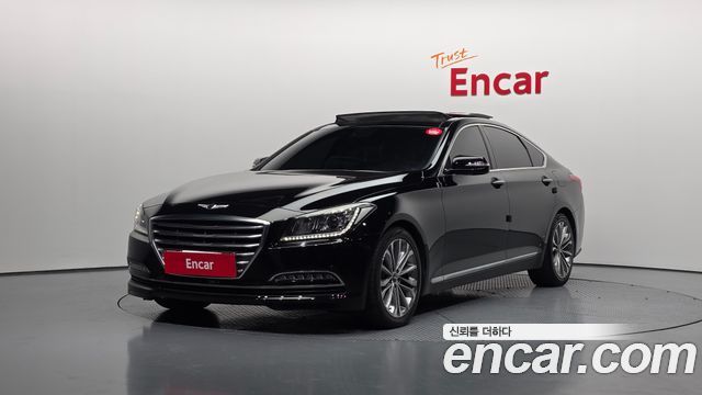Hyundai Genesis из Кореи Encar