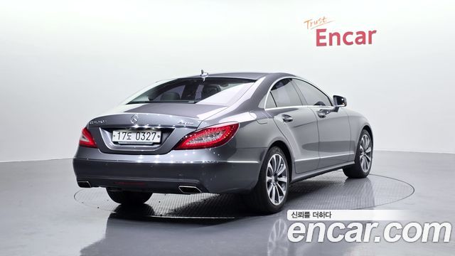 Mercedes-Benz CLS-Class CLS250 d 4MATIC — пробег 86 048 км — фото 2 из 5
