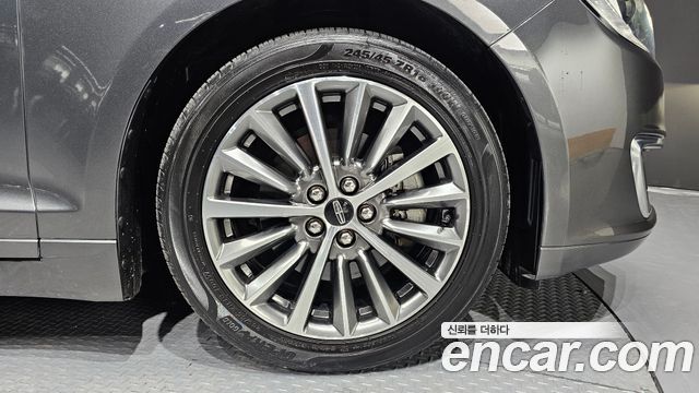 Lincoln MKZ из Кореи Encar