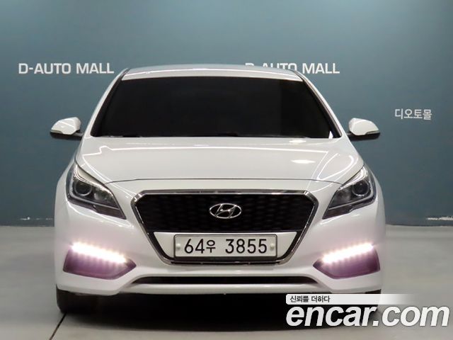 Hyundai Sonata из Кореи Encar