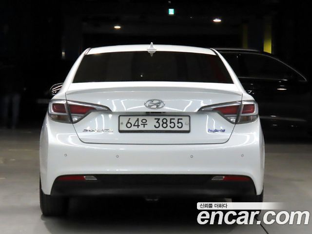 Hyundai Sonata из Кореи Encar