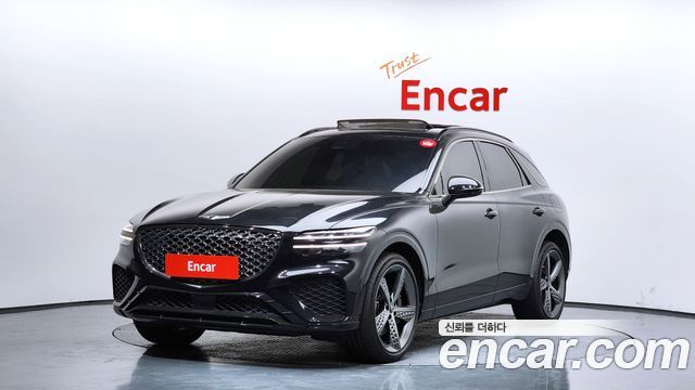 Genesis GV70 2.5T Gasoline 2WD — пробег 99 280 км — фото 1 из 5