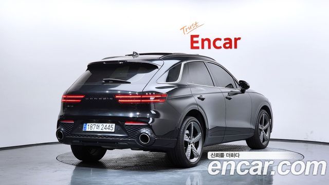 Genesis GV70 2.5T Gasoline 2WD — пробег 99 280 км — фото 2 из 5