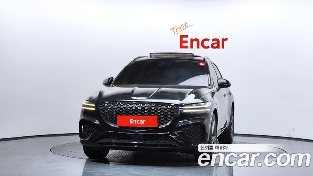 Genesis GV70 2.5T Gasoline 2WD — пробег 99 280 км — фото 3 из 5