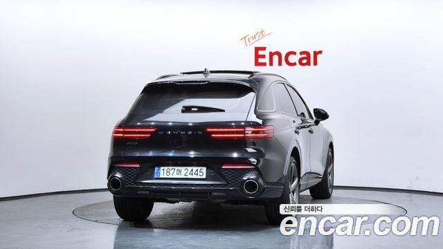Genesis GV70 2.5T Gasoline 2WD — пробег 99 280 км — фото 4 из 5
