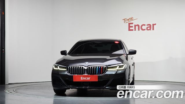 BMW 5-Series 523d M Sport — пробег 86 486 км — фото 3 из 5