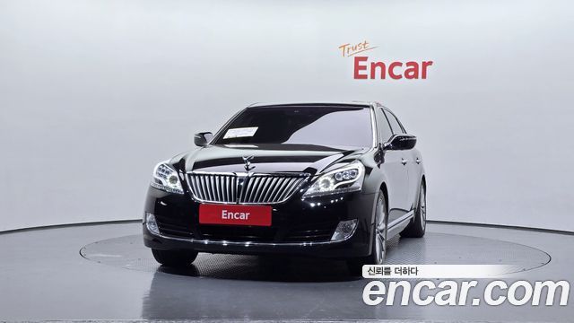 Hyundai Equus VS380 Premium — пробег 141 428 км — фото 3 из 5